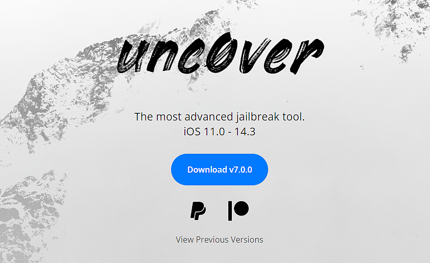 越狱工具 Unc0ver 7.0.0 发布：支持苹果 iOS 14.4 至 14.5.1 - 2