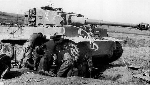 盟军针对虎式研制出了哪些坦克 - 29