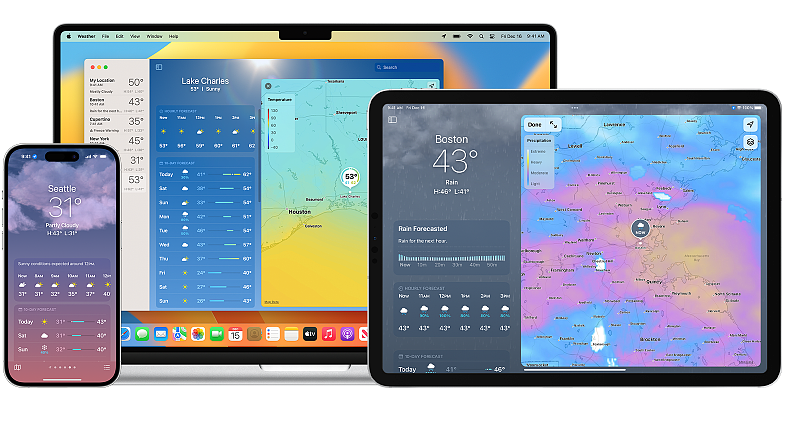 苹果旗下天气应用 Dark Sky 正式停止运营，众多功能已集成到 iOS 16 天气中 - 2