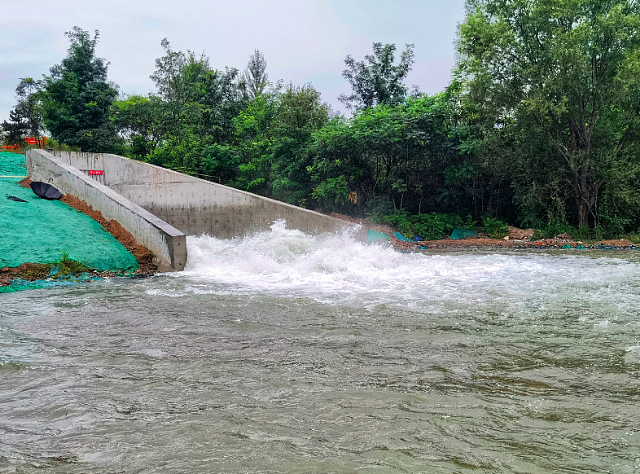 全线通水跨流域多水源调度启动 永定河首次迎来长江水 - 1