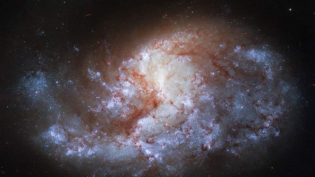 NASA分享了一张由哈勃拍摄的NGC 1385星系照片 - 1