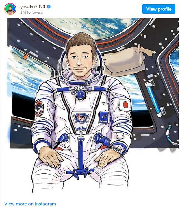日本亿万富豪前泽友作携助理上太空，将在国际空间站停留12天 - 3