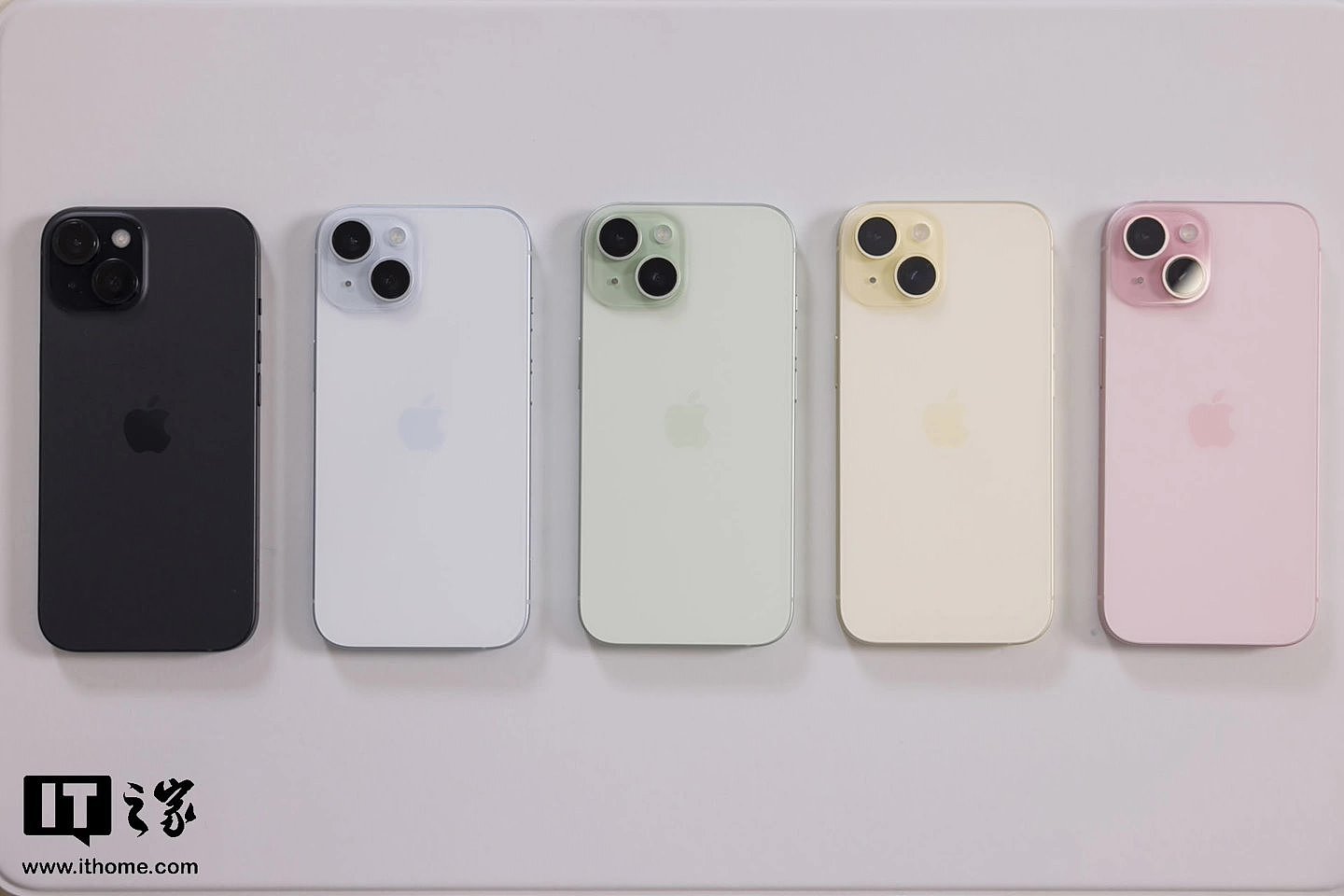 消息称苹果已在巴西本土组装销售 6.1 英寸 iPhone 15 机型 - 1