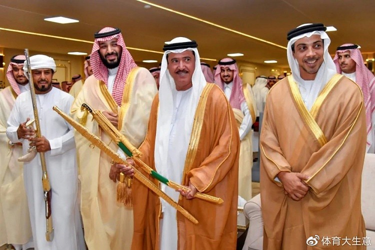沙特王储登陆英超，阿拉伯石油国为未来“三国杀” - 1
