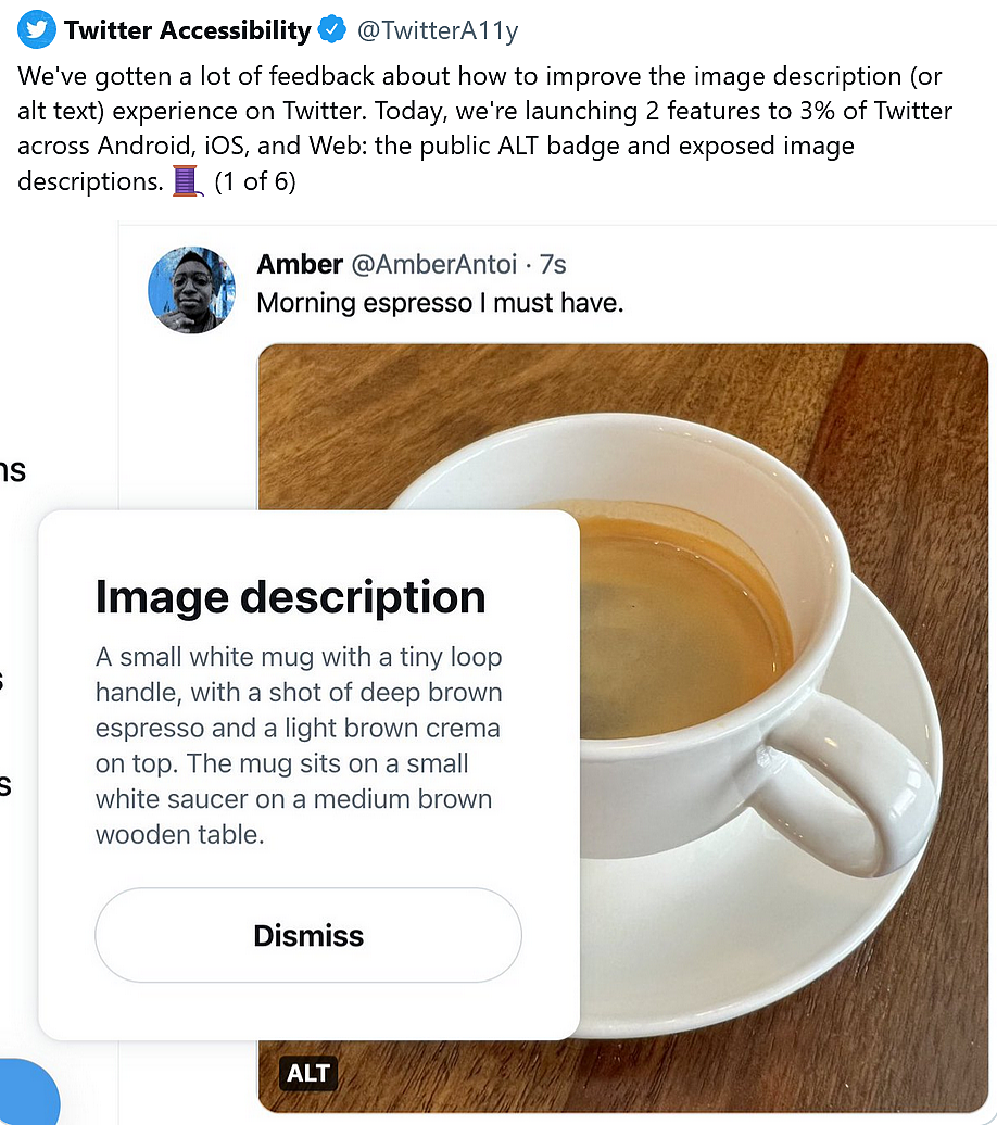 Twitter ALT徽章功能上线：提供图像描述以增强无障碍性 - 3