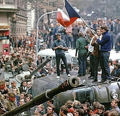 布拉格之春：民主与共产主义的较量 - 1