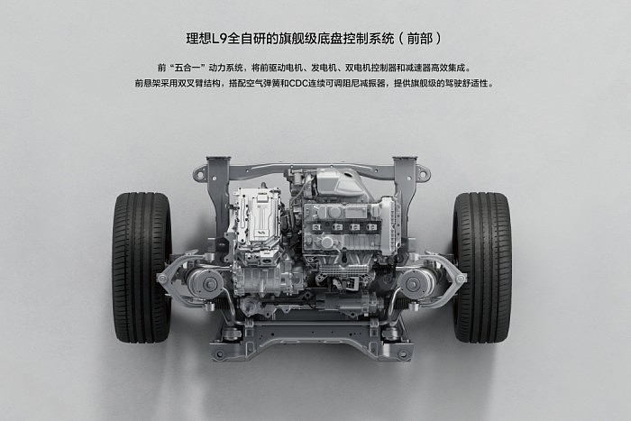 1.5T四缸 可调空气悬架+旗舰级底盘 理想L9将于4月16日正式发布 - 3