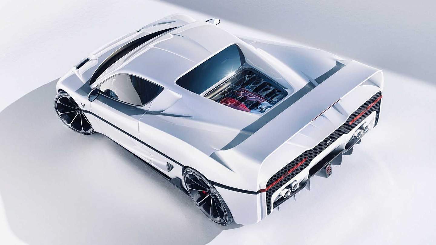 USD打造Project Fenix概念车：法拉利F50的现代再生版 - 23