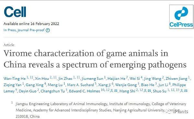 65种病毒首次发现于哺乳动物中 21种病毒对人类有潜在风险 - 1