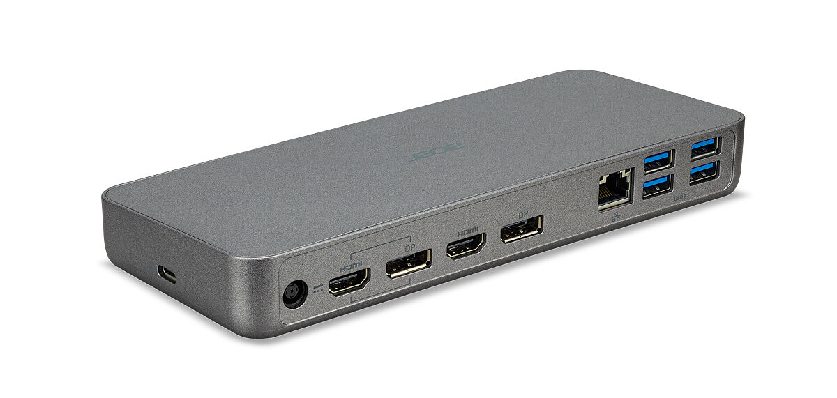 宏碁推出D501 Chromebook认证的USB Type-C扩展坞 - 1
