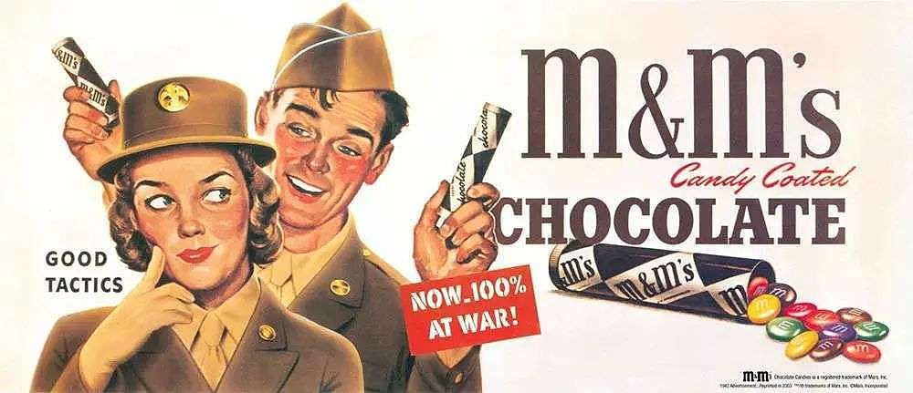 「快到碗里来！」为什么 M&M's 巧克力豆能让人爱 20 多年？ - 10