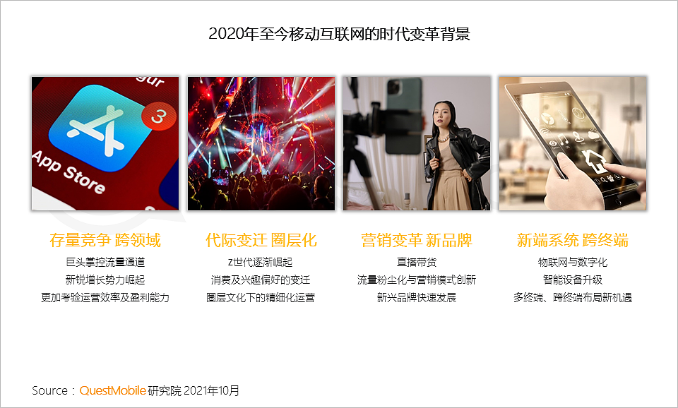 QuestMobile发布《2021中国移动互联网秋季大报告》 - 4