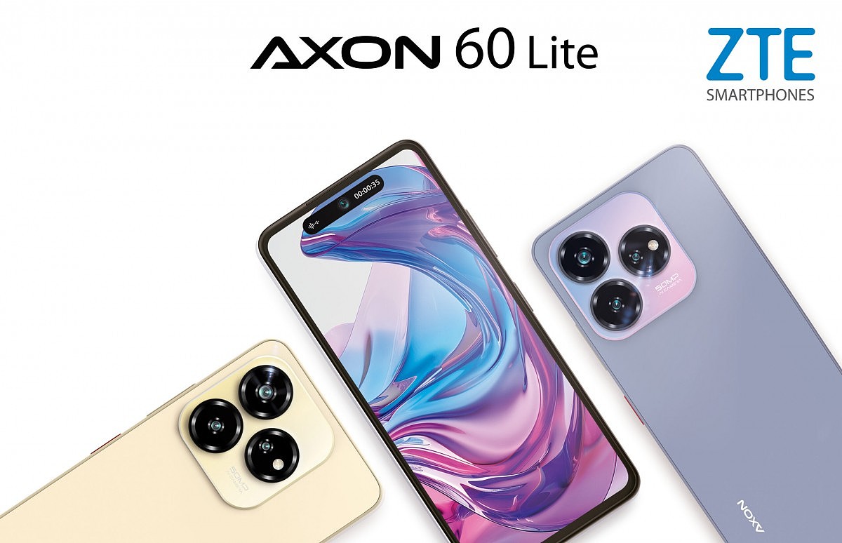 中兴 Axon 60 Lite 手机
