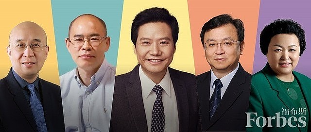 雷军居榜首：福布斯中国发布 2021 年最佳 CEO 榜 - 1