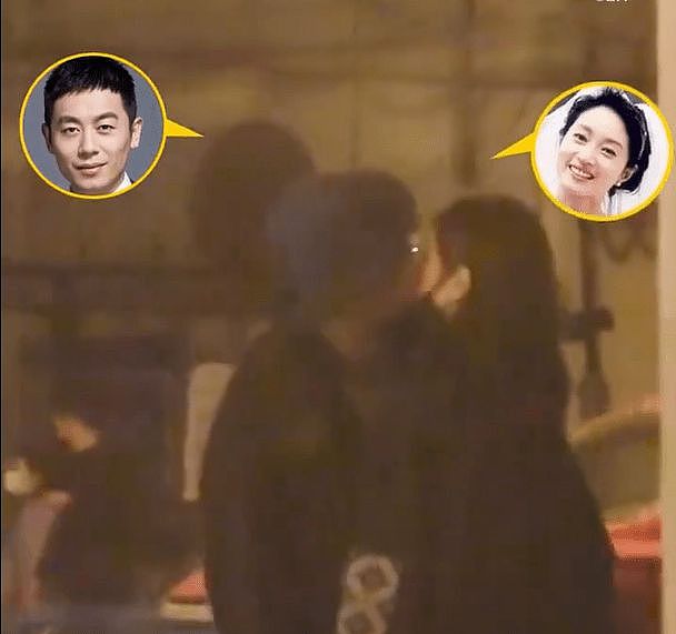 朱亚文和老婆沈佳妮街头接吻被拍  网友直呼好甜 - 1