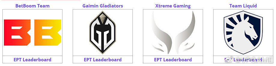 EPT DOTA2第二赛季积分更新：XG排名第三将被邀请至梦幻联赛S22 - 2