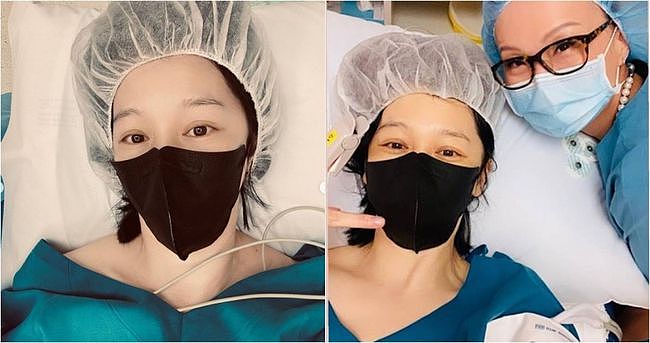 46岁徐若瑄大出血紧急入院做手术，病床照曝光，脸色苍白楚楚可怜 - 1