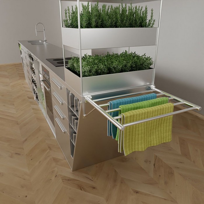 [图]维也纳设计师Ivana Steiner设计出无废物厨房 - 4