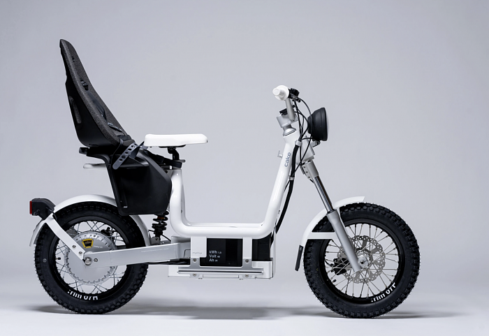 Cake公司推出适合城市骑行的电动轻便摩托车 - 3