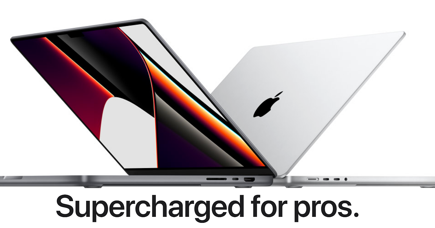 苹果官网“神翻译”M1 Pro/Max MacBook Pro 14/16 英寸等新品：快得吓人、快得太吓人、强者的强、霸气不封顶... - 3