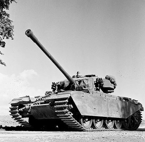盟军针对虎式研制出了哪些坦克 - 26