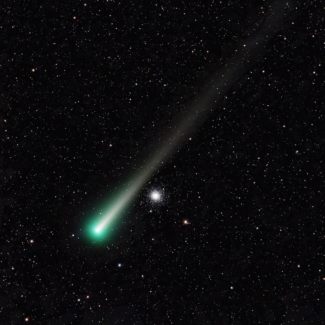 Leonard彗星发现者给出的观测建议 - 1