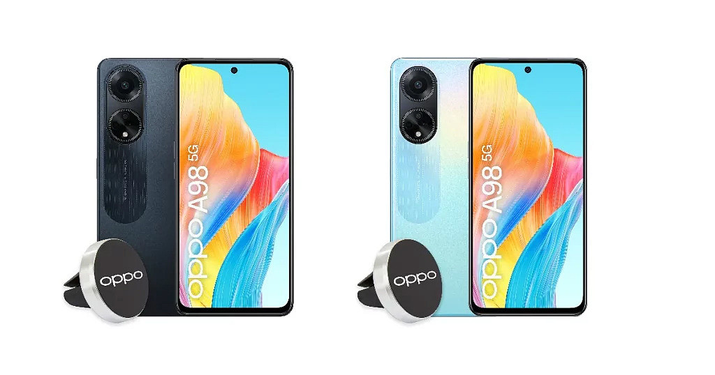 OPPO A98 5G 手机海外发布：配 64MP 三摄、120Hz 显示屏 - 2