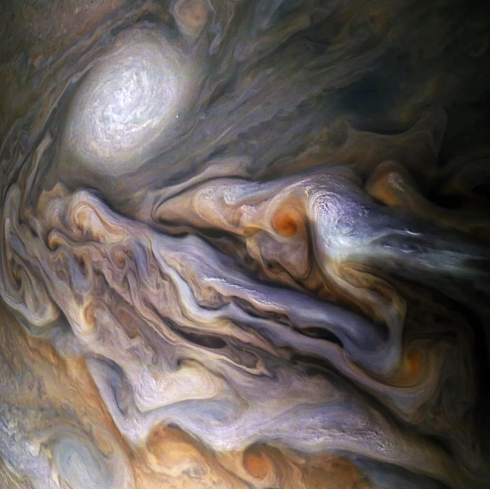 木星大气层下金属分布不均匀 揭示了起源新线索 - 1