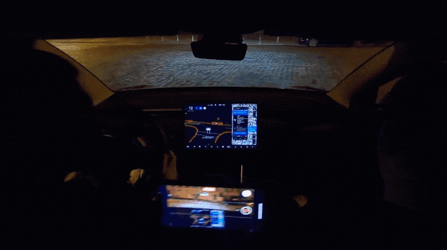 黑掉特斯拉FSD，乌克兰黑客这样「完美」运行特斯拉自动驾驶 - 8