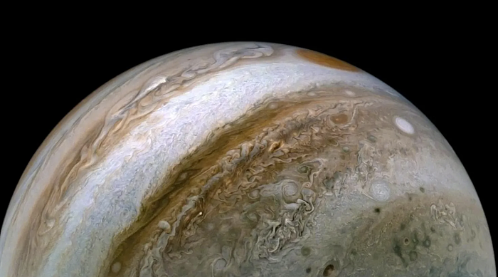 木星大气层下金属分布不均匀 揭示了起源新线索 - 2