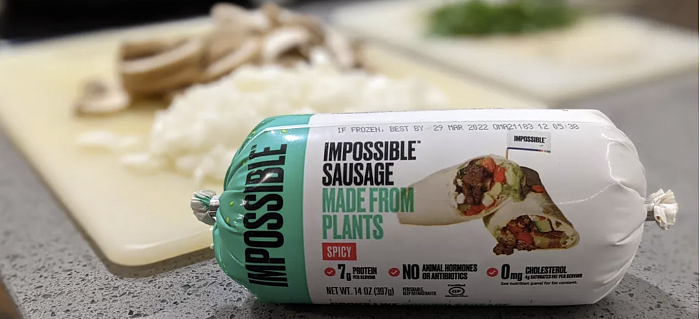 Impossible推出新版植物肉香肠 讲究在食谱中使用 - 1