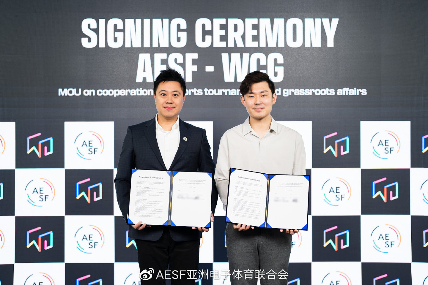 亚洲电子体育联合会（AESF）宣布与世界电子竞技大赛WCG合作 - 1