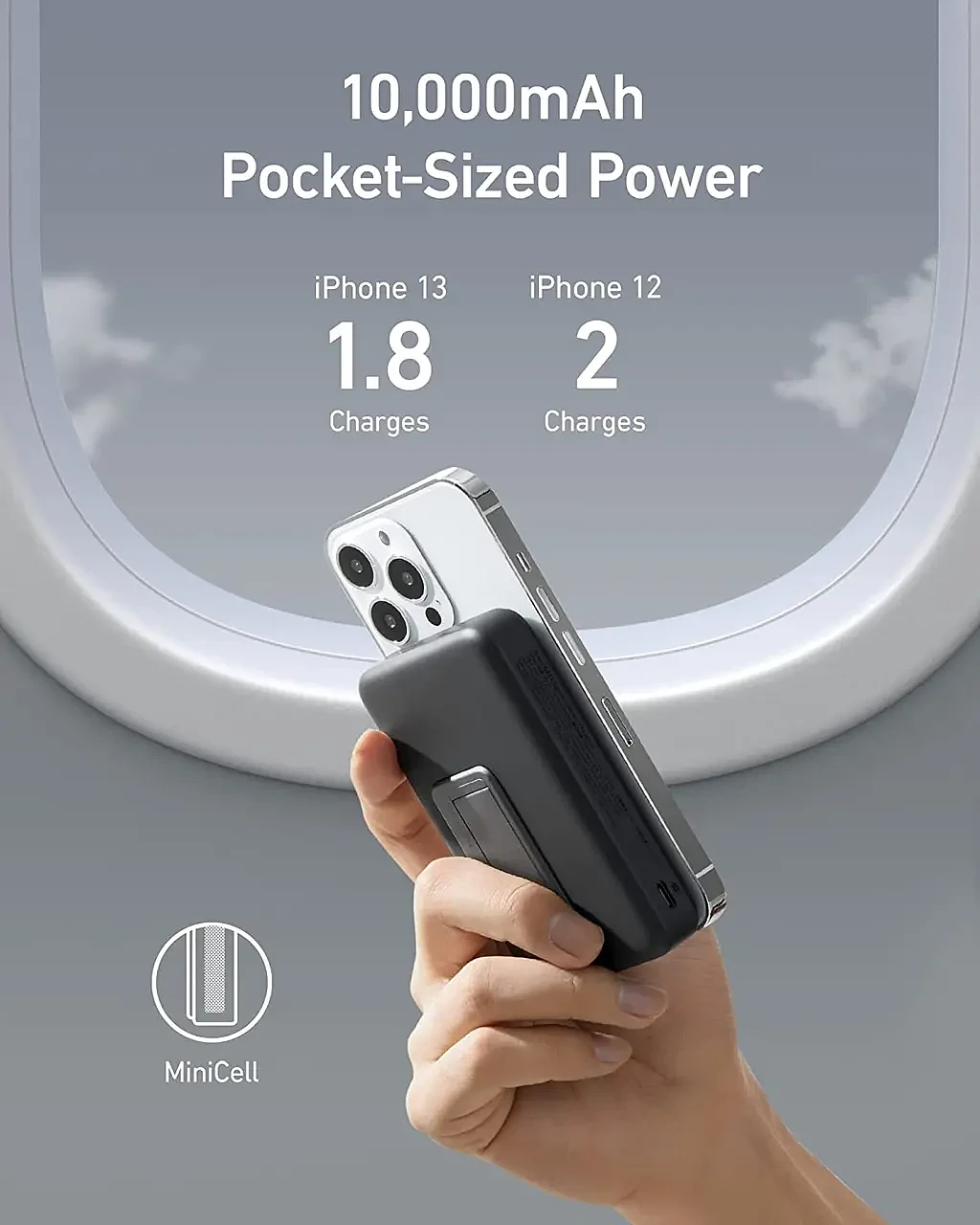 [图]Anker 633 Magnetic Battery上架亚马逊：可为iPhone 12充电2次 - 4