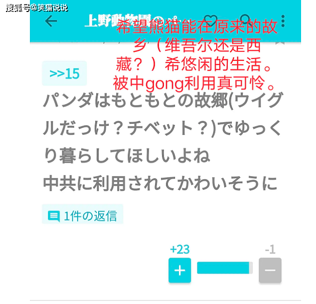 日本网友评大熊猫香香归还之事：要求送给他们，宣言香香的故乡是日本！ - 7