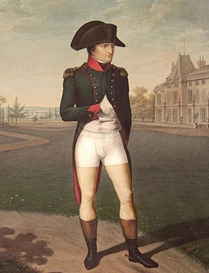 拿破仑的原味丝袜竟然卖到24万一条 拿破仑为什么喜欢穿丝袜 - 4