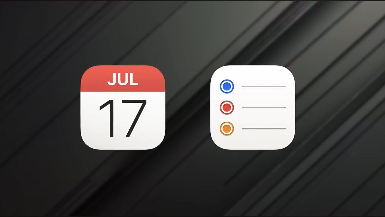 无需来回切换，苹果 iOS 18 日历 App 支持创建和管理提醒事项 - 1