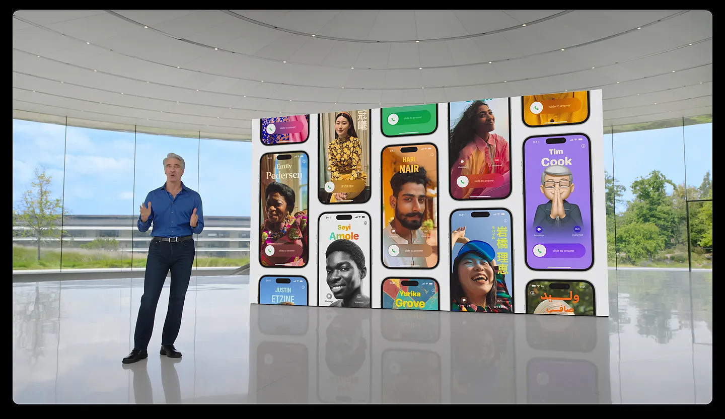 苹果发布 iOS 17 系统：引入“海报”和“NameDrop”等功能、增强输入法体验 - 2