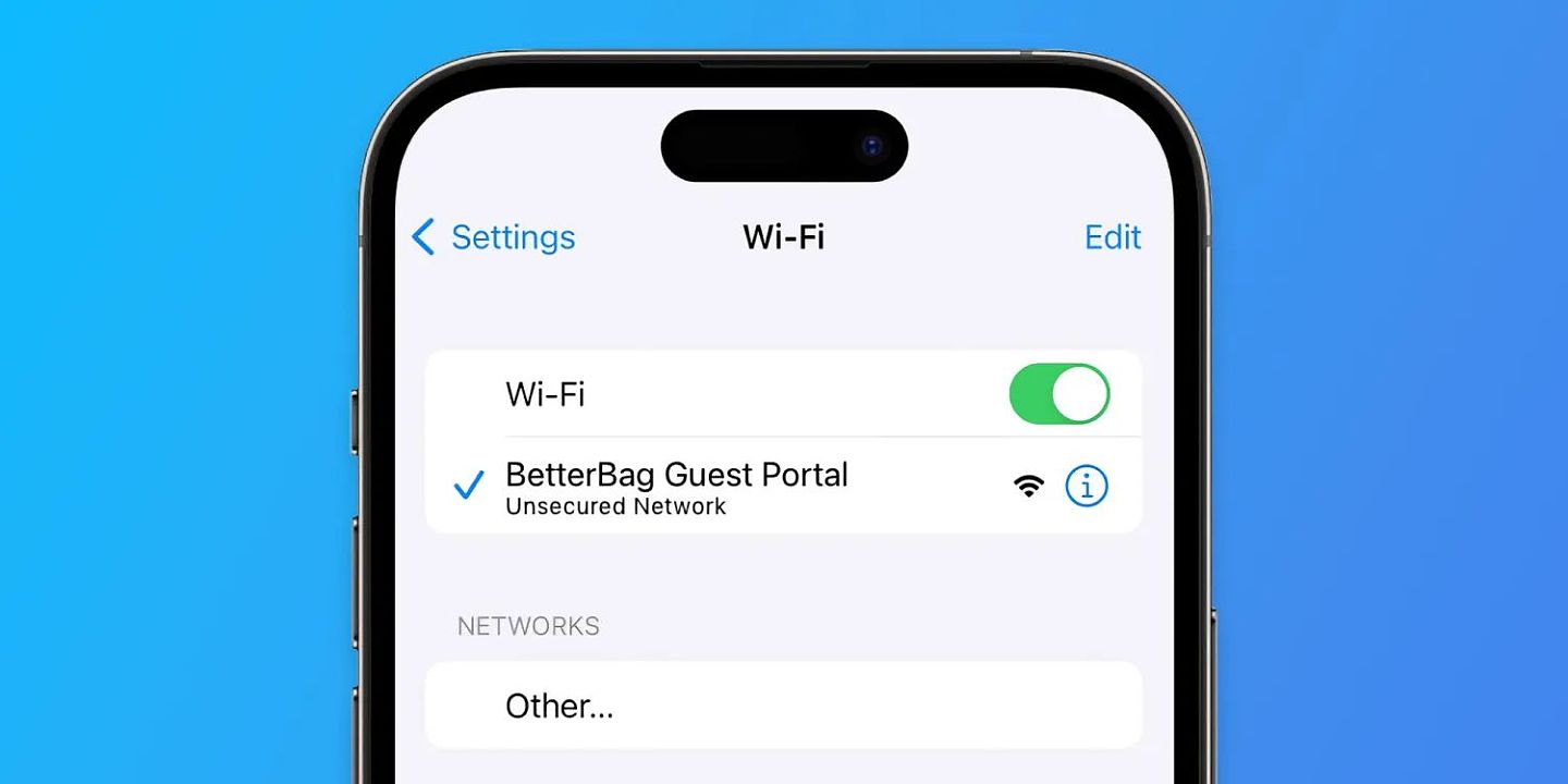 让连接更安全，苹果专利探索 iOS / iPadOS Wi-Fi 网络标签：可设高质量 / 可疑等 - 1