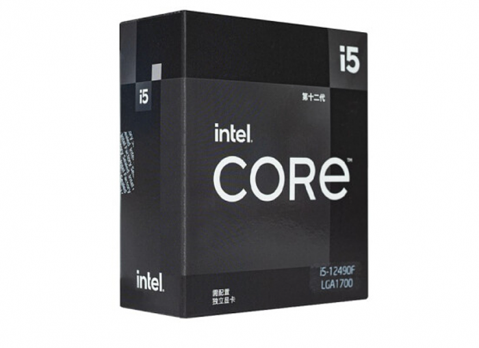 国内特供：Intel 12代酷睿i5-12490F处理器上架：频率更高、缓存更大 - 3