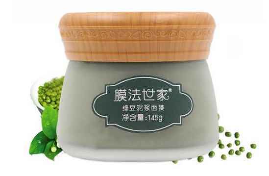膜法世家绿豆泥浆面膜的功效 绿豆泥面膜敷多长时间 - 2