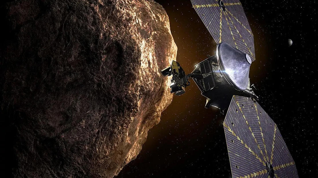 NASA“露西号”团队获意外发现：Polymele是一颗卫星 - 1