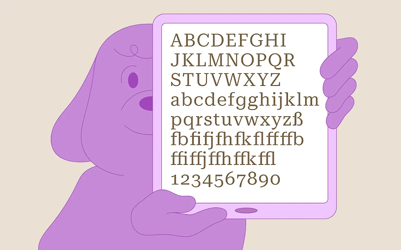 Google推衬线字体Roboto Serif：可读性更高 - 3