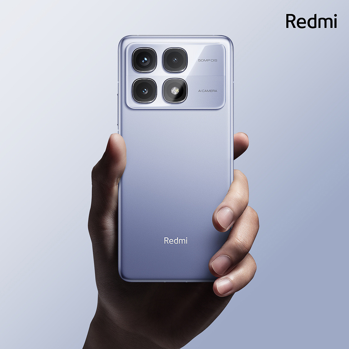 小米 Redmi K70 至尊版手机「冰璃」官图公布：四曲等深玻璃后盖 - 1