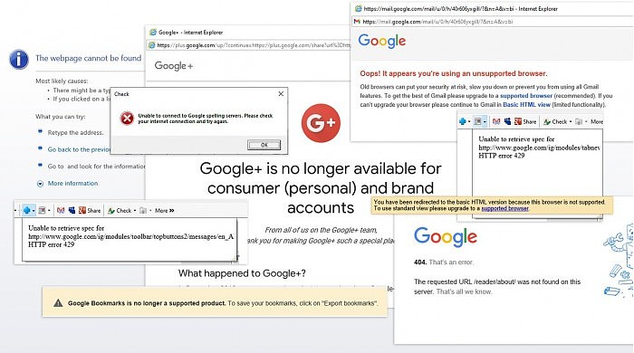 定格21岁生日这天：Google工具栏已不再提供安装 - 7