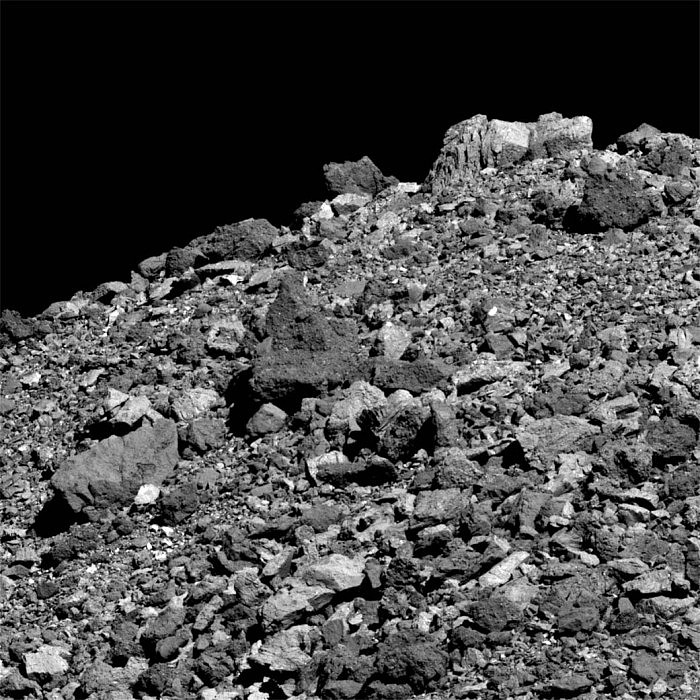 NASA OSIRIS-REx任务解开小行星表面岩石之谜 - 2