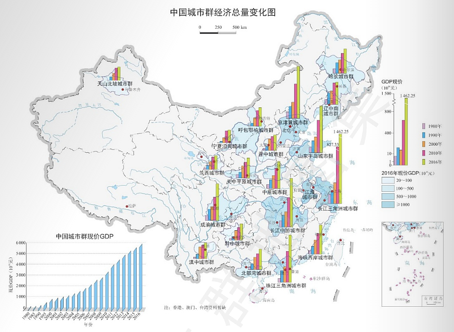 近40年巨变，城市群如何重构中国经济版图？ - 8