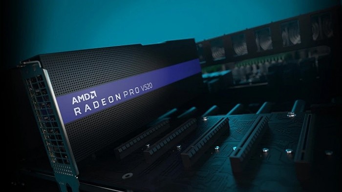 AMD发布Radeon Pro V620专业显卡：远程专用、无输出接口 - 2