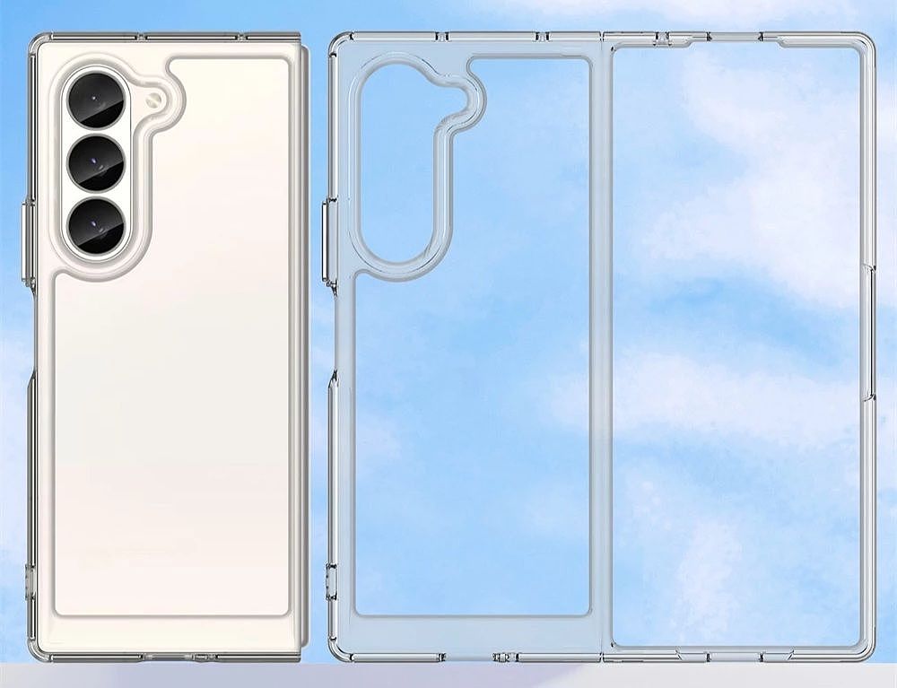 三星 Galaxy Z Flip6 / Fold6 手机保护套渲染图曝光 - 4