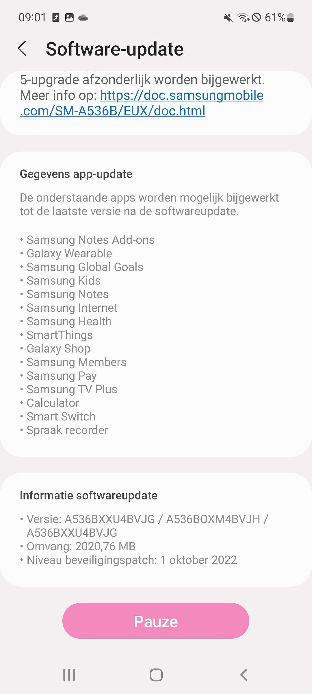 三星欧洲 Galaxy A53 5G 开始推送安卓 13 / One UI 5.0 正式版 - 1