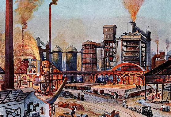 工业革命的序幕：一个时代的变迁与起源 - 1